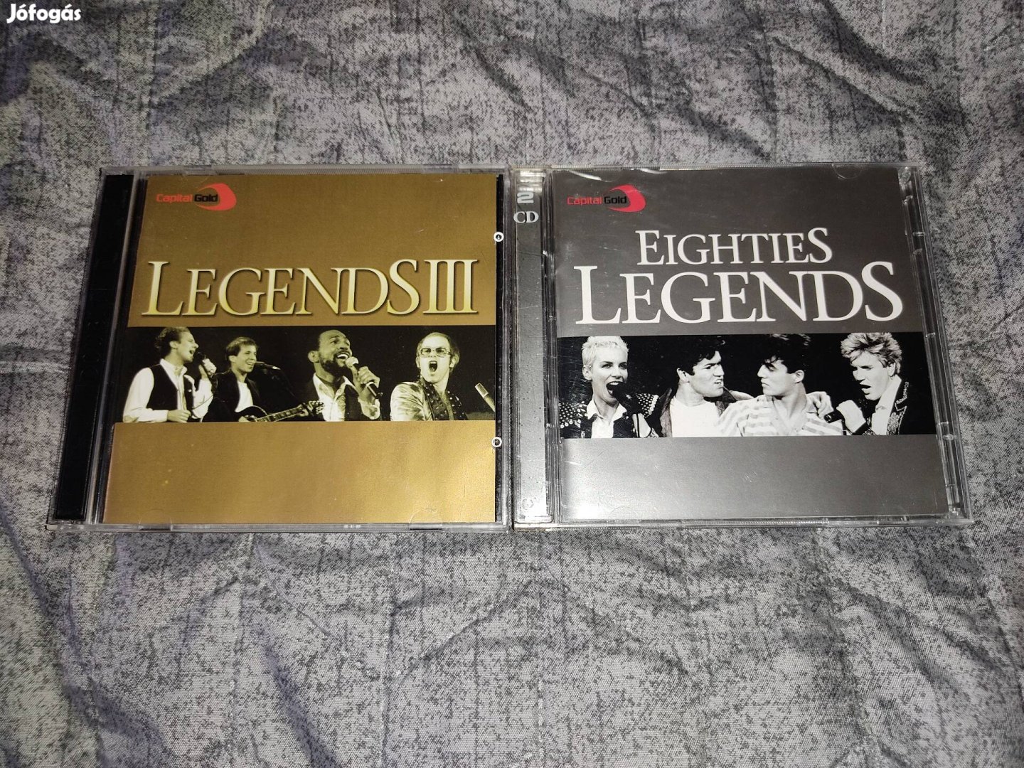 Eighties Legends /Legends III (4CD)(Queen,Wham!,Erasure,The Police)