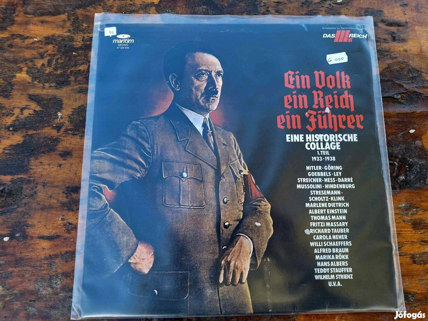 Ein Reich, ein Volk, ein Führer - hanglemezek, harmadik birodalom