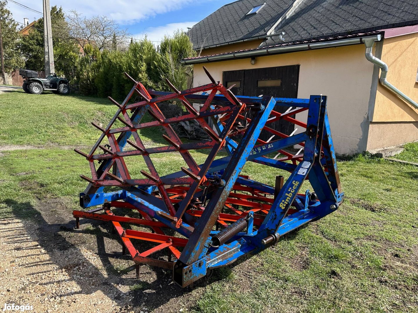 Einböck Enz 390 fogas borona
