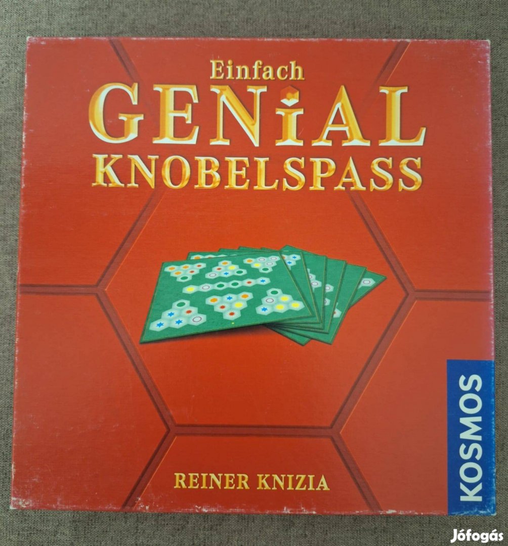 Einfach genial knobelspass-Logikai rejtvények társasjáték