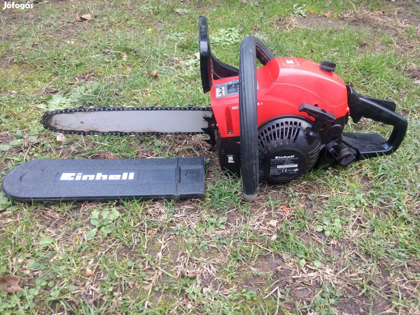 Einhel GC-PC 1235L /Mint az ujj/