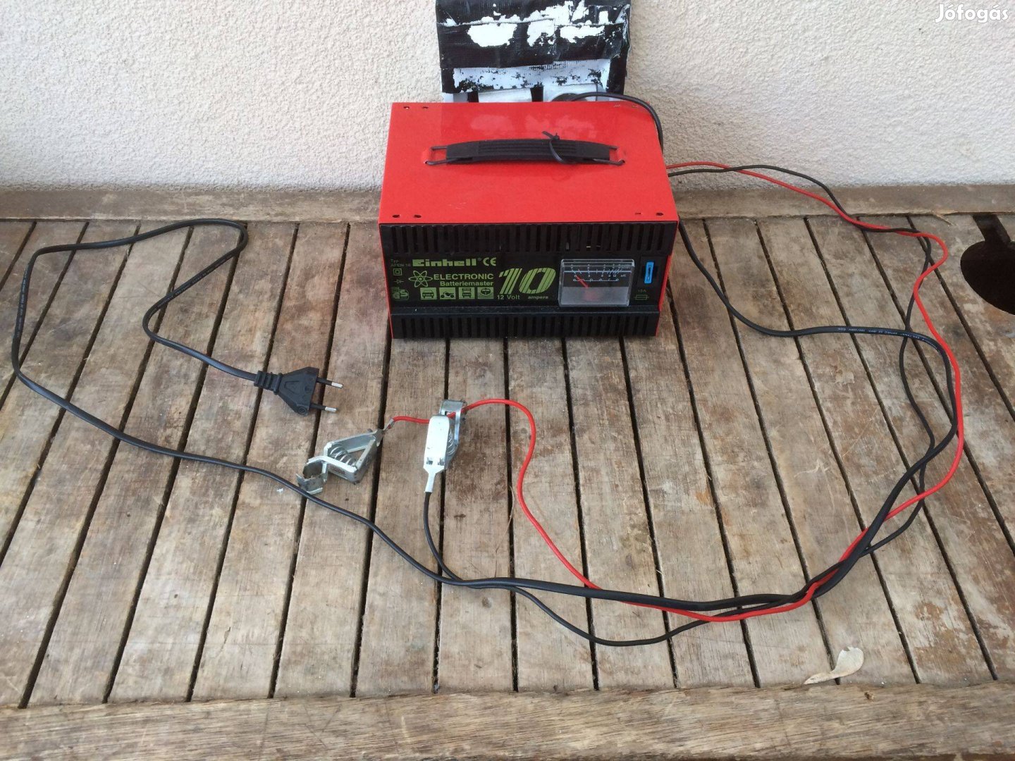 Einhell 10 Amper 12 V Akkumulátor Töltő
