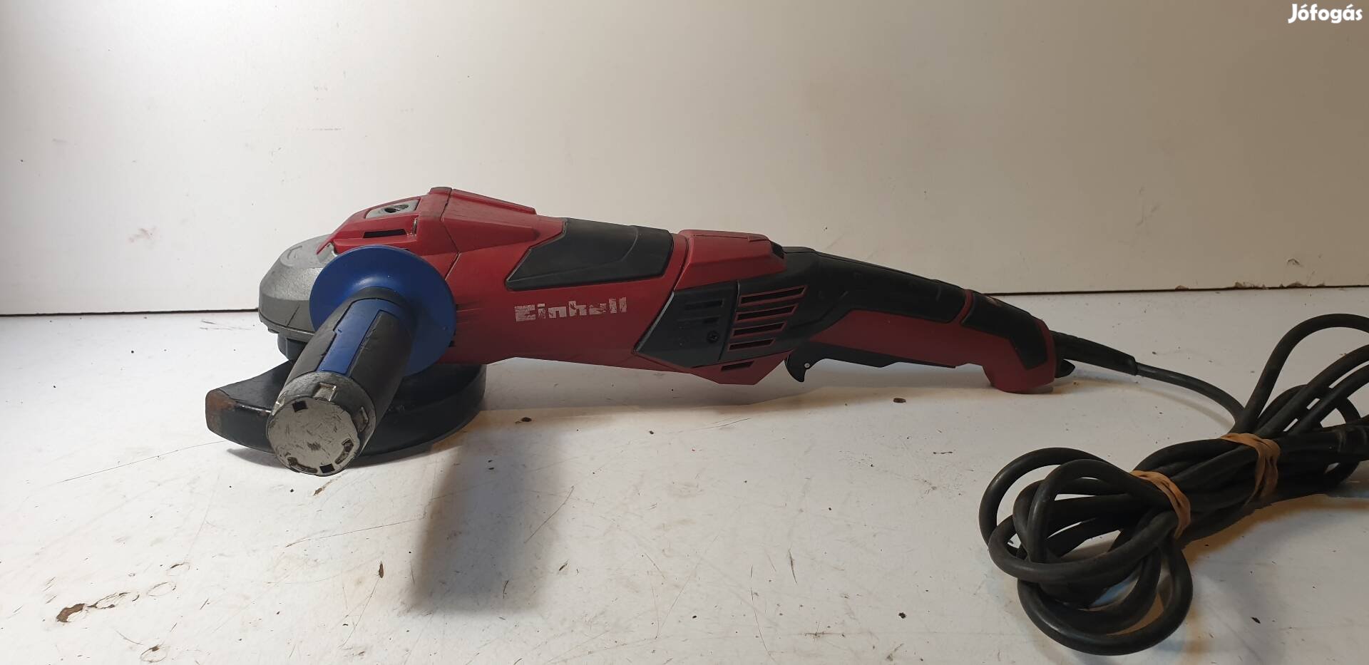 Einhell 1100W-os kis flex sarokcsiszoló Makita anyával 