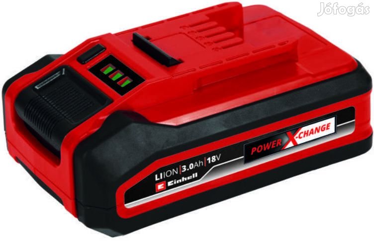 Einhell 18V 3,0 Ah Power-X-Change Plus akkumulátor (4511501)