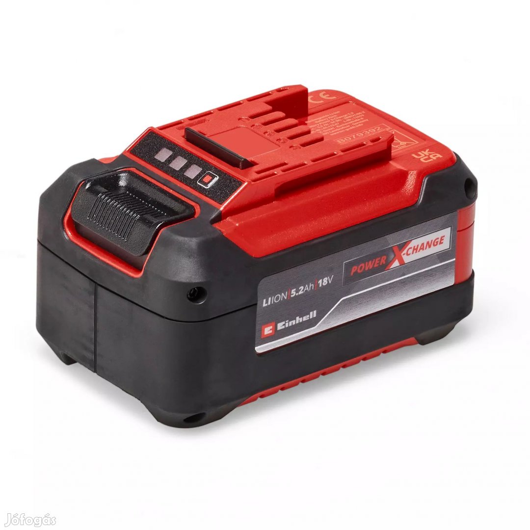 Einhell 18V 5,2 Ah Power-X-Change Plus akkumulátor (4511437)