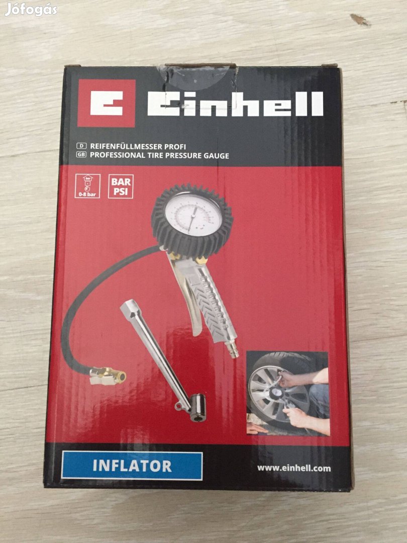 Einhell 4133110 Profi gumiabroncs nyomásmérő