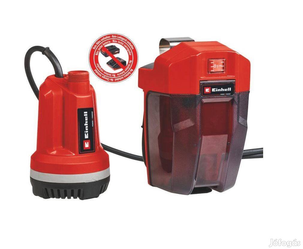 Einhell 4170429 GE-PP 18 RB Li - Solo akkus búvárszivattyú