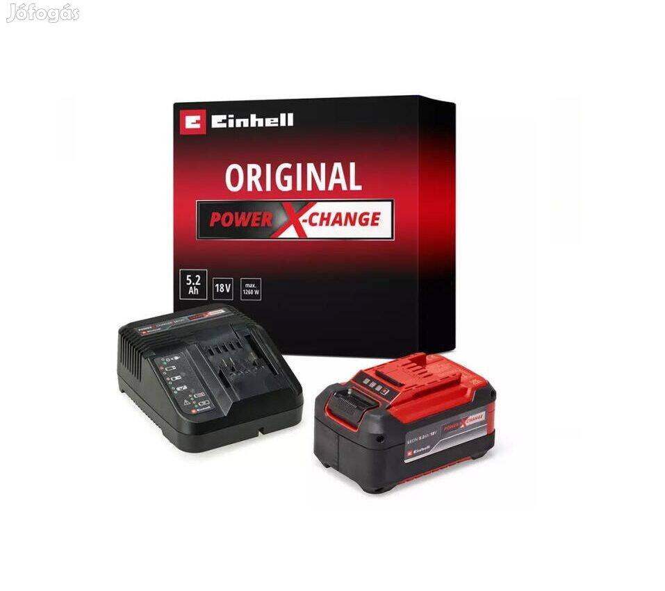 Einhell 4512147 18V 5,2 Ah Power X-Change Starter-Kit