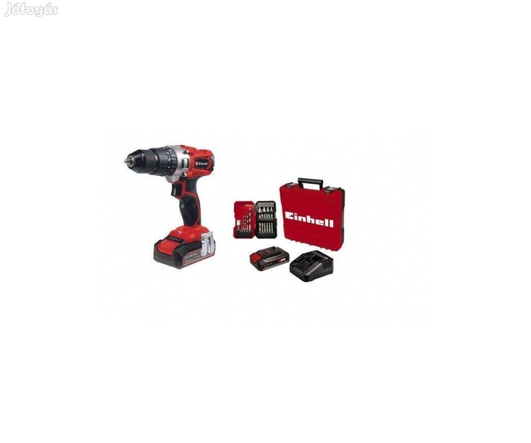 Einhell 4514220 TE-CD 18/2 Li-i 22 akkus ütvefúró-csavarbehajtó