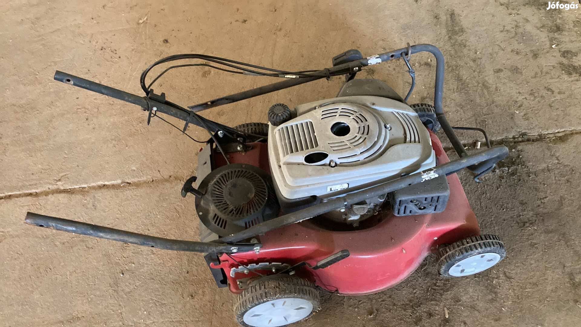 Einhell 5 lóerős benzines önjárós fűnyíró!
