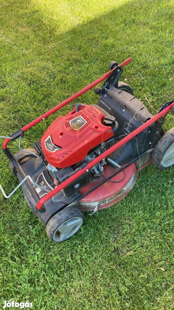 Einhell 6,5 lóerős önjárós fűnyíró!