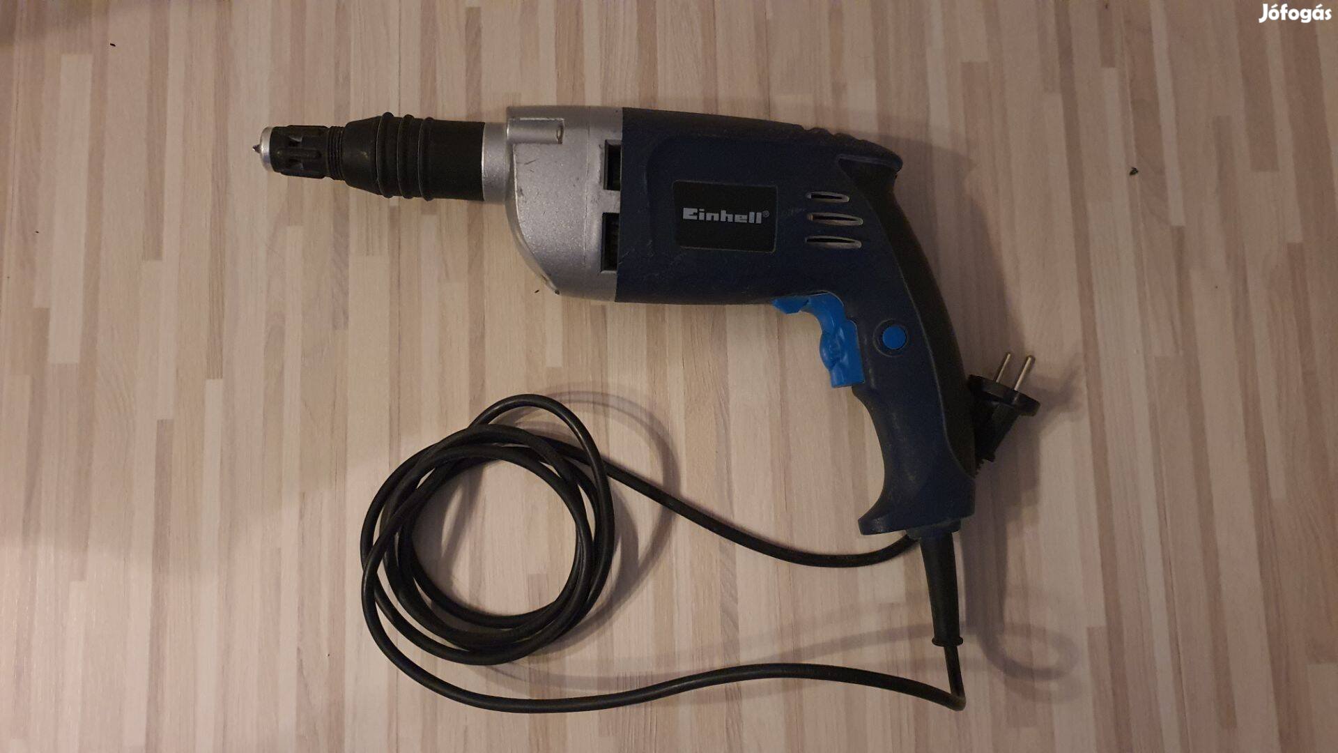 Einhell 720W-os gipszkarton csavarozógép