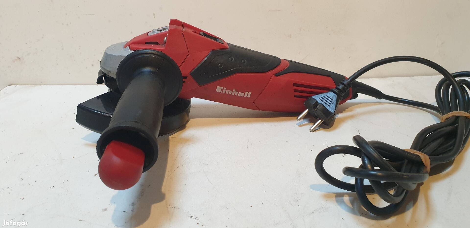 Einhell 720W-os sarokcsiszoló kis flex makita anyával 