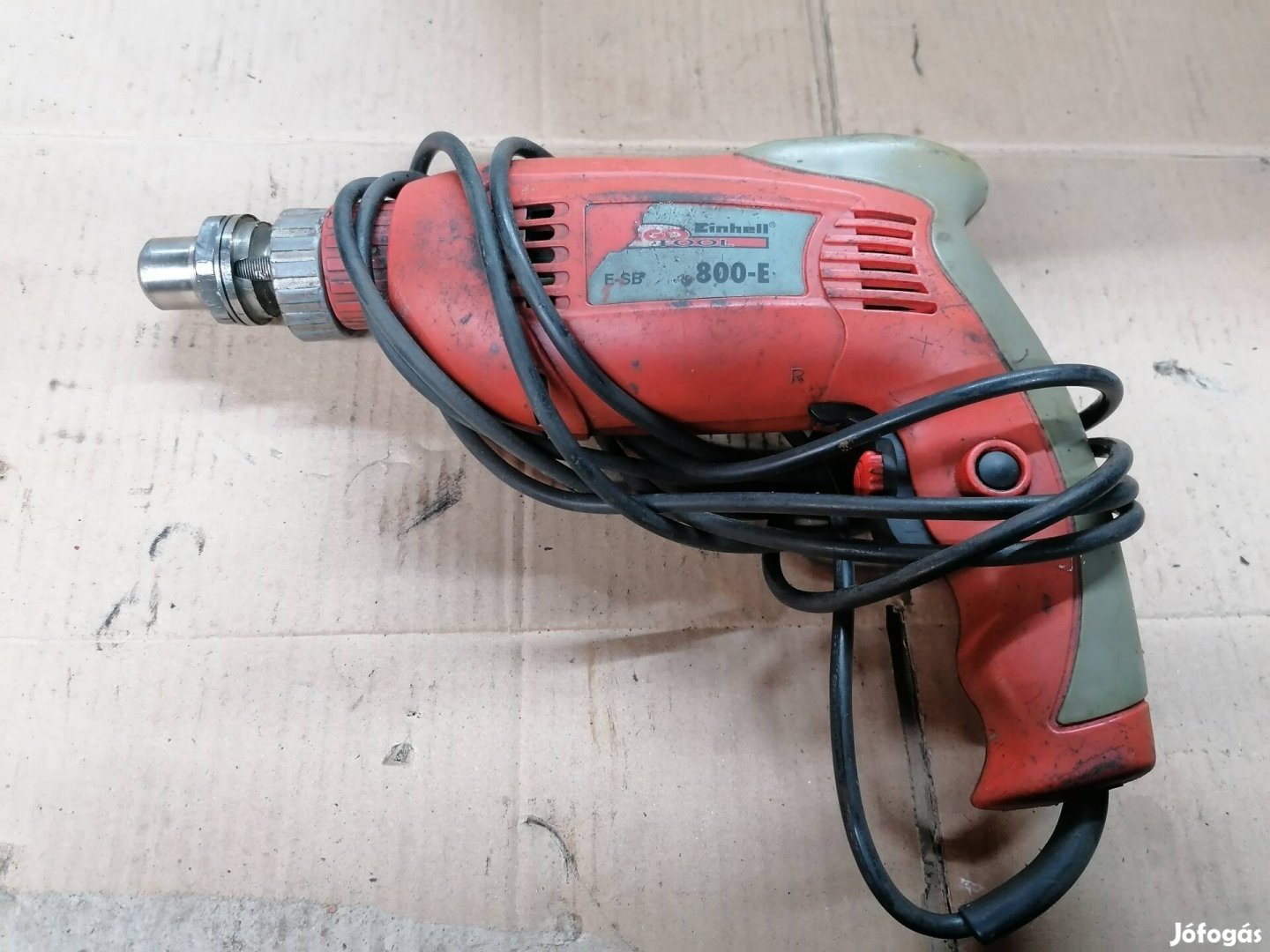 Einhell 800E típusú 220v-os fúrógép, 