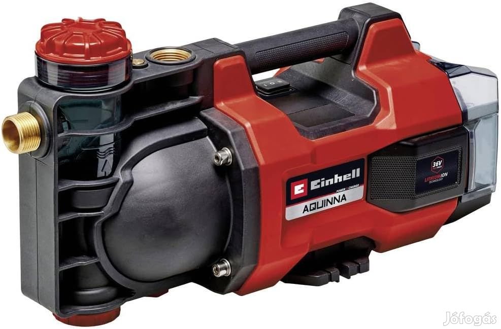 Einhell AQUINNA 36/34 - Solo Akkus kerti szivattyú (akku és töltő nélk