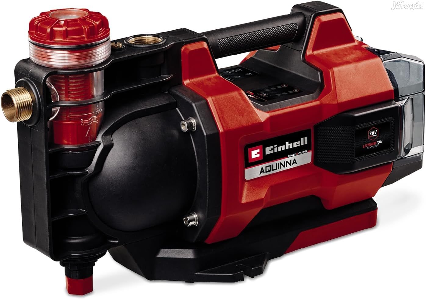 Einhell AQUINNA 36/38 F LED AUTOMATIC - Solo Akkus automata kerti sziv