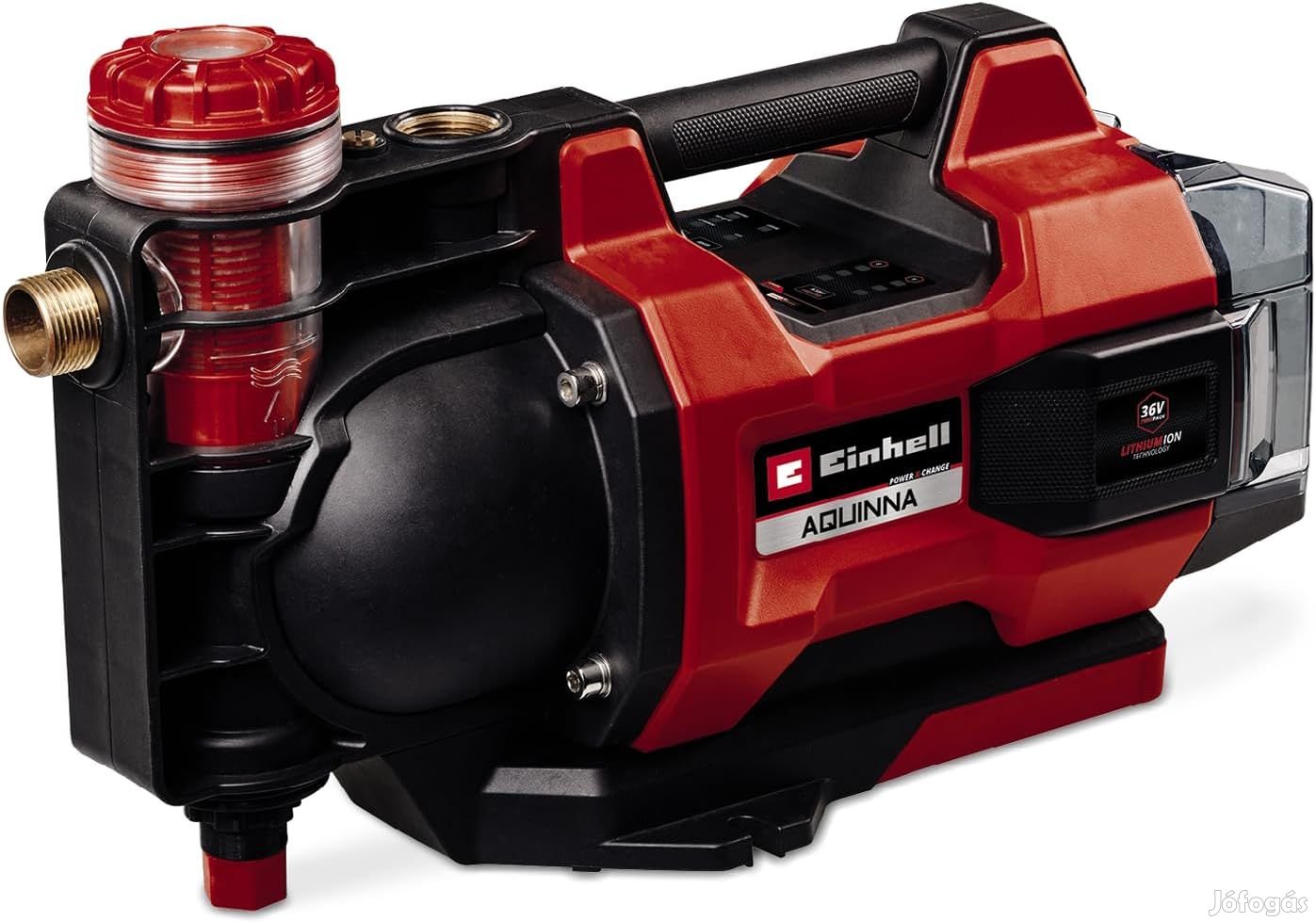 Einhell AQUINNA 36/38 F LED AUTOMATIC - Solo Akkus automata kerti sziv