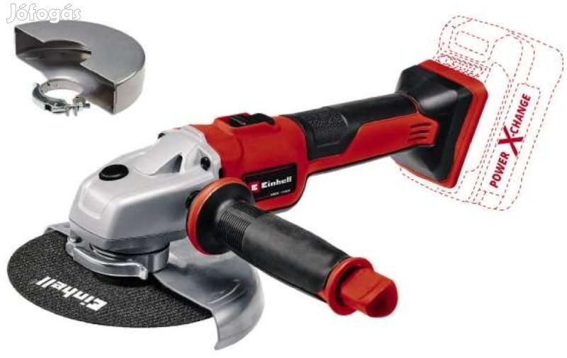 Einhell AXXIO 18/150 Akkus sarokcsiszoló, flex 150mm (akku és töltő né