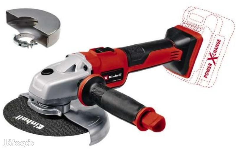 Einhell AXXIO 18/150 Akkus sarokcsiszoló, flex 150mm (akku és töltő né