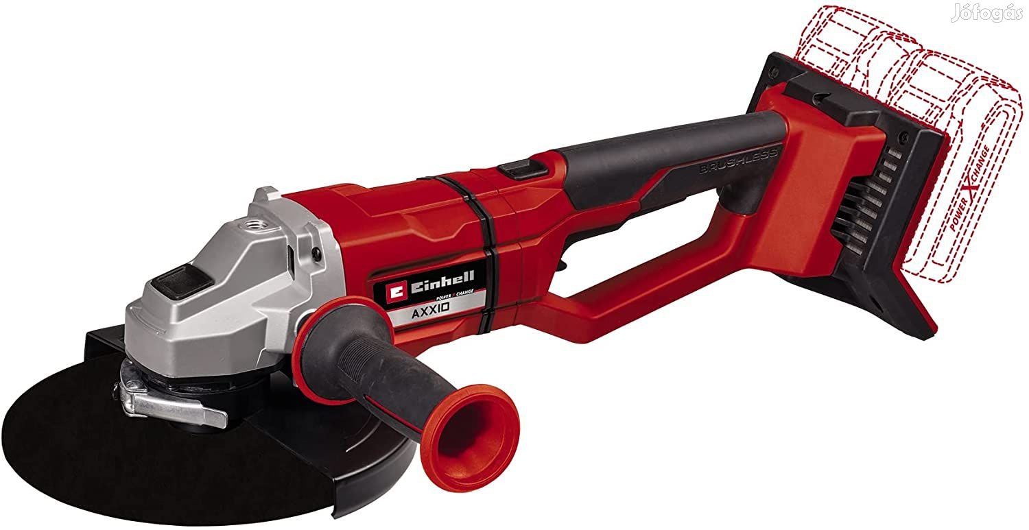 Einhell AXXIO 36/230 Q Akkus sarokcsiszoló, flex 230mm (akku és töltő