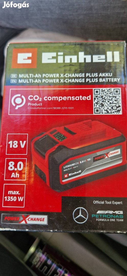Einhell Akkumulator 18V 8Ah