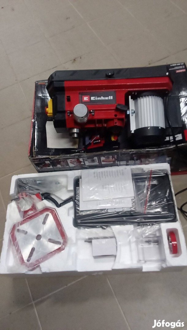 Einhell Állványos fúrógép 630w 