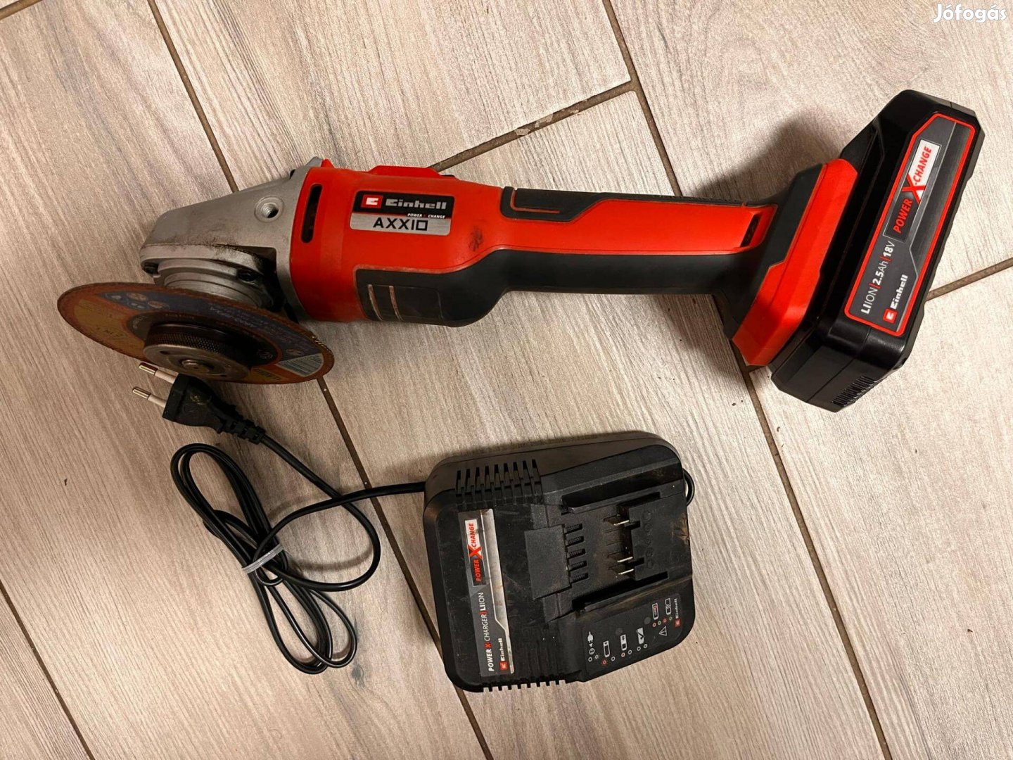 Einhell Axxio 18/115 Sarokcsiszoló kisflex flex megkímélt