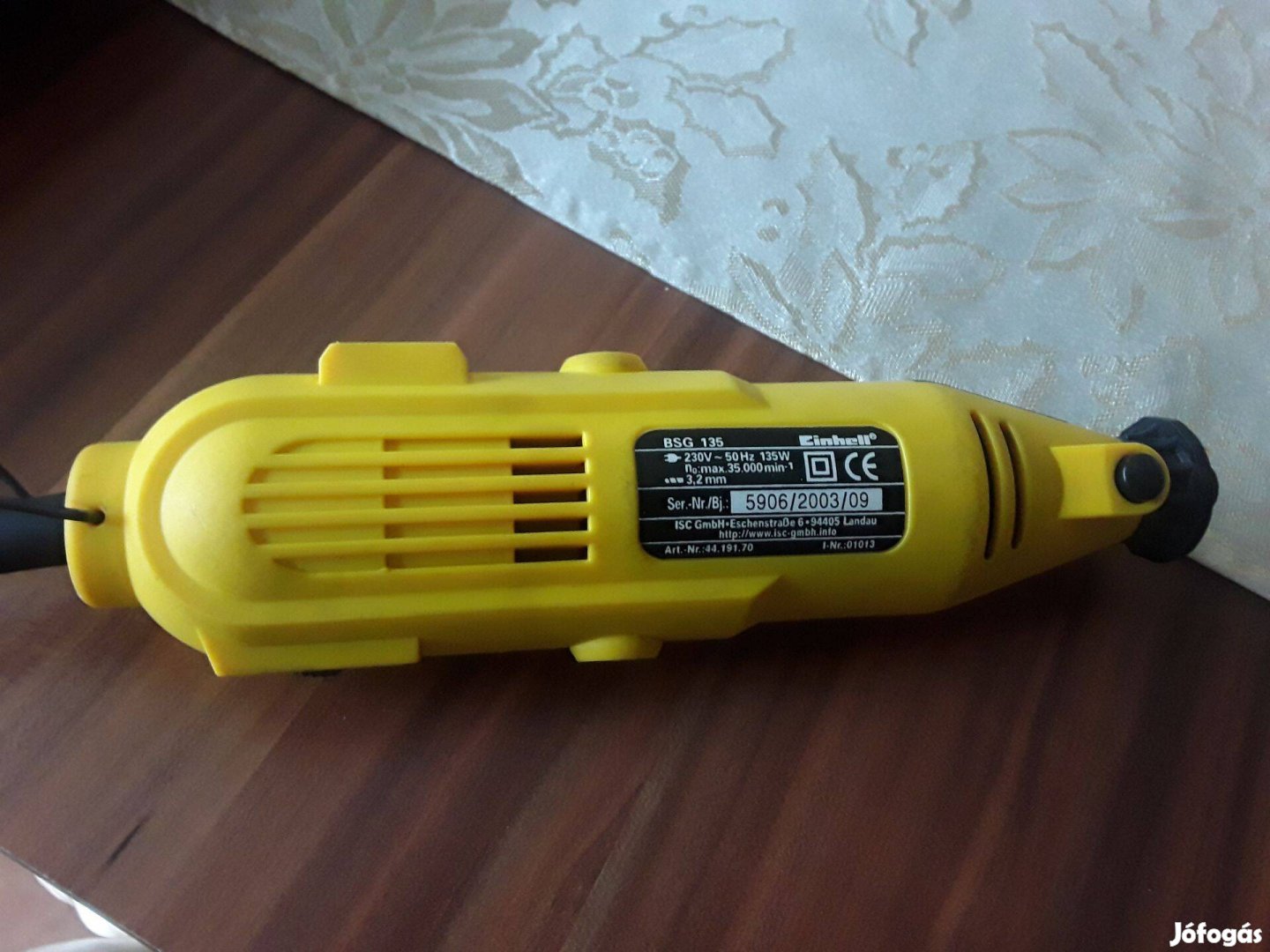 Einhell BSG 135 Gravírozó szett