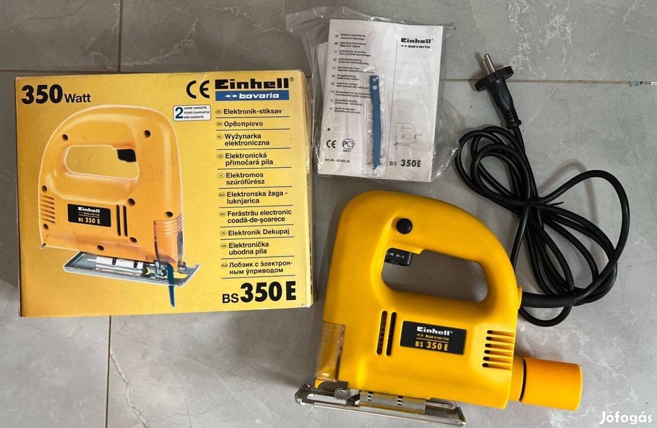 Einhell BS 350E dekopírfűrész