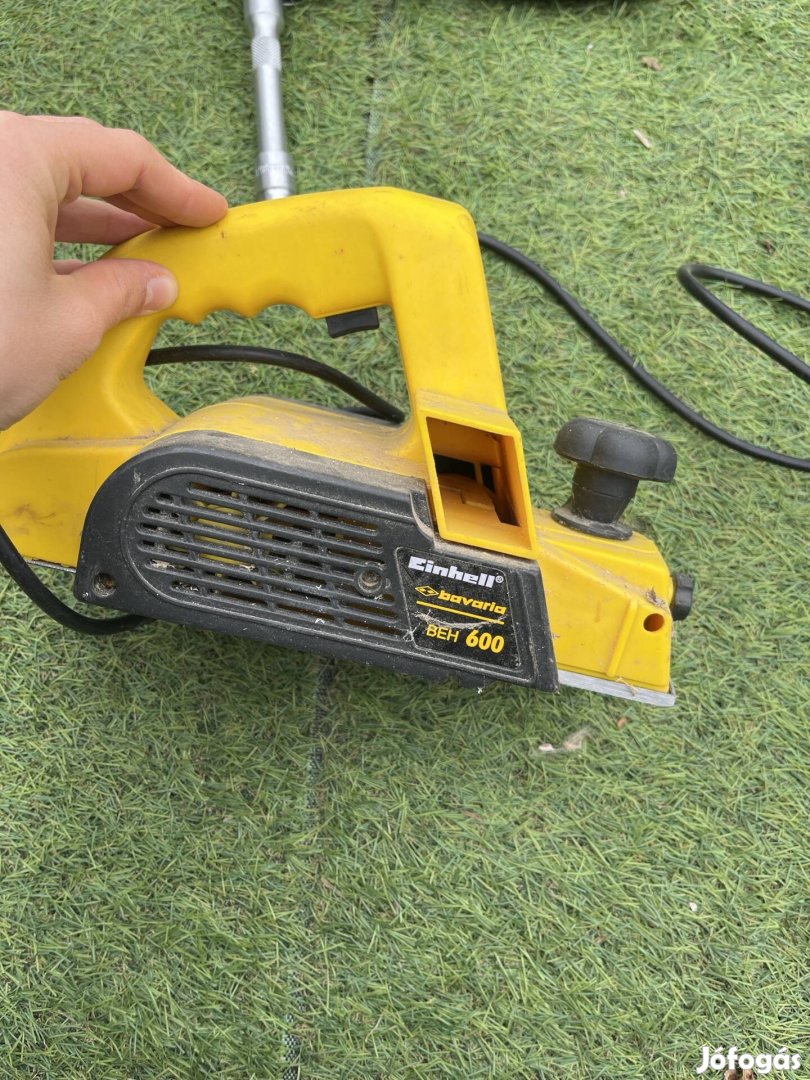 Einhell Bavaria BEH 600 típusú kézi gyalu