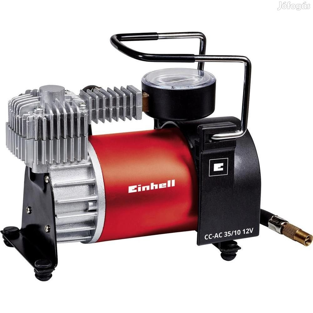 Einhell CC-AC 35/10 Autós kompresszor 10 Bar 12V (2072121)