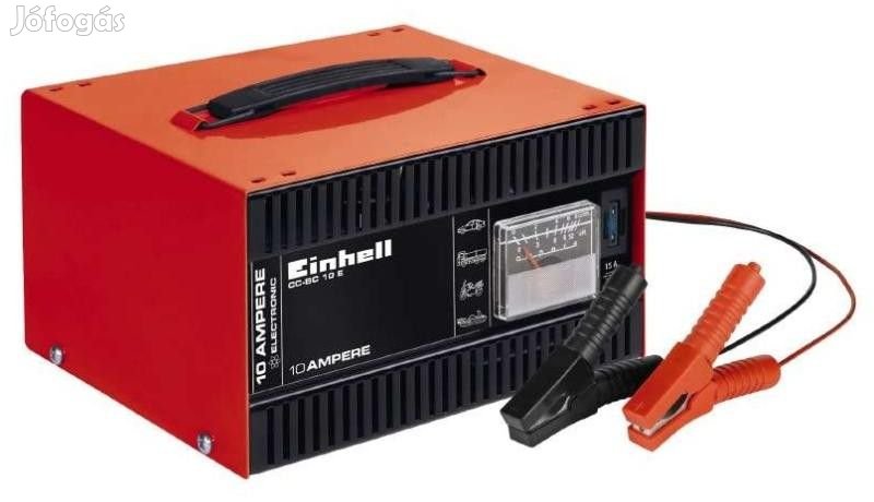 Einhell CC-BC 10 E Akkutöltő készülék 5 - 200 Ah (1050821)