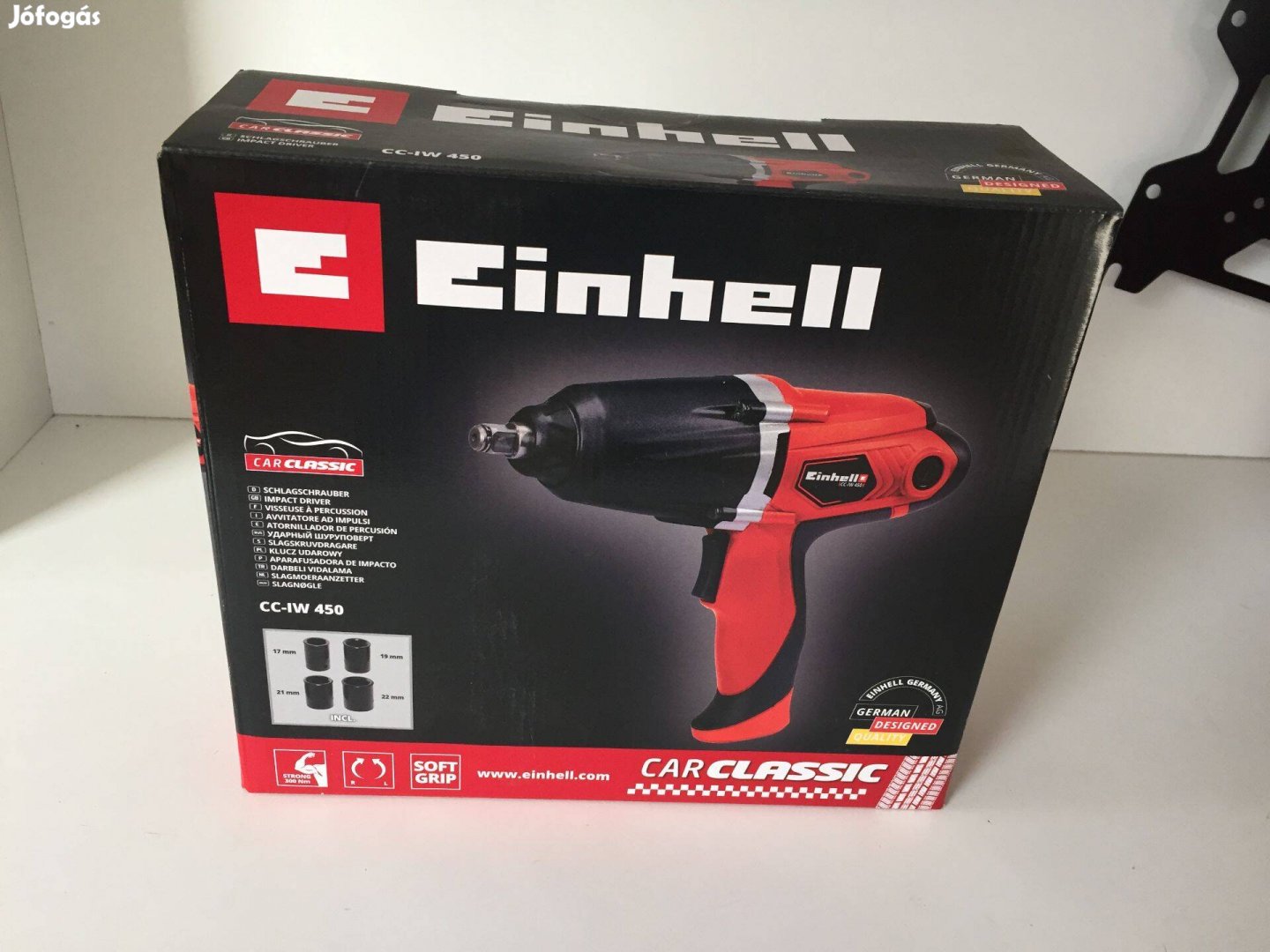 Einhell CC-IW 450 Ütvecsavarozó 450W 300Nm (2048304)