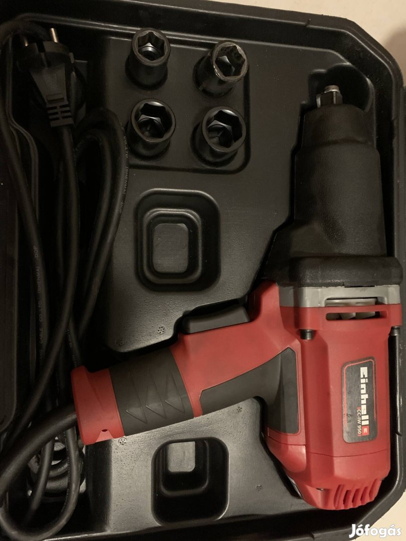 Einhell CC-IW 950 Ütvecsavarozó, 450 Nm, 950 W