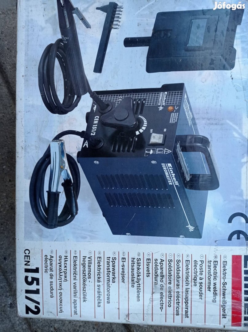 Einhell CEN 151/2 elektromos hegesztőgép 