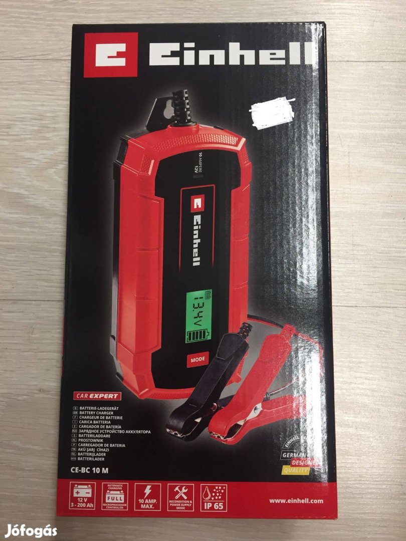 Einhell CE-BC 10 M Akkumulátortöltő 1002245