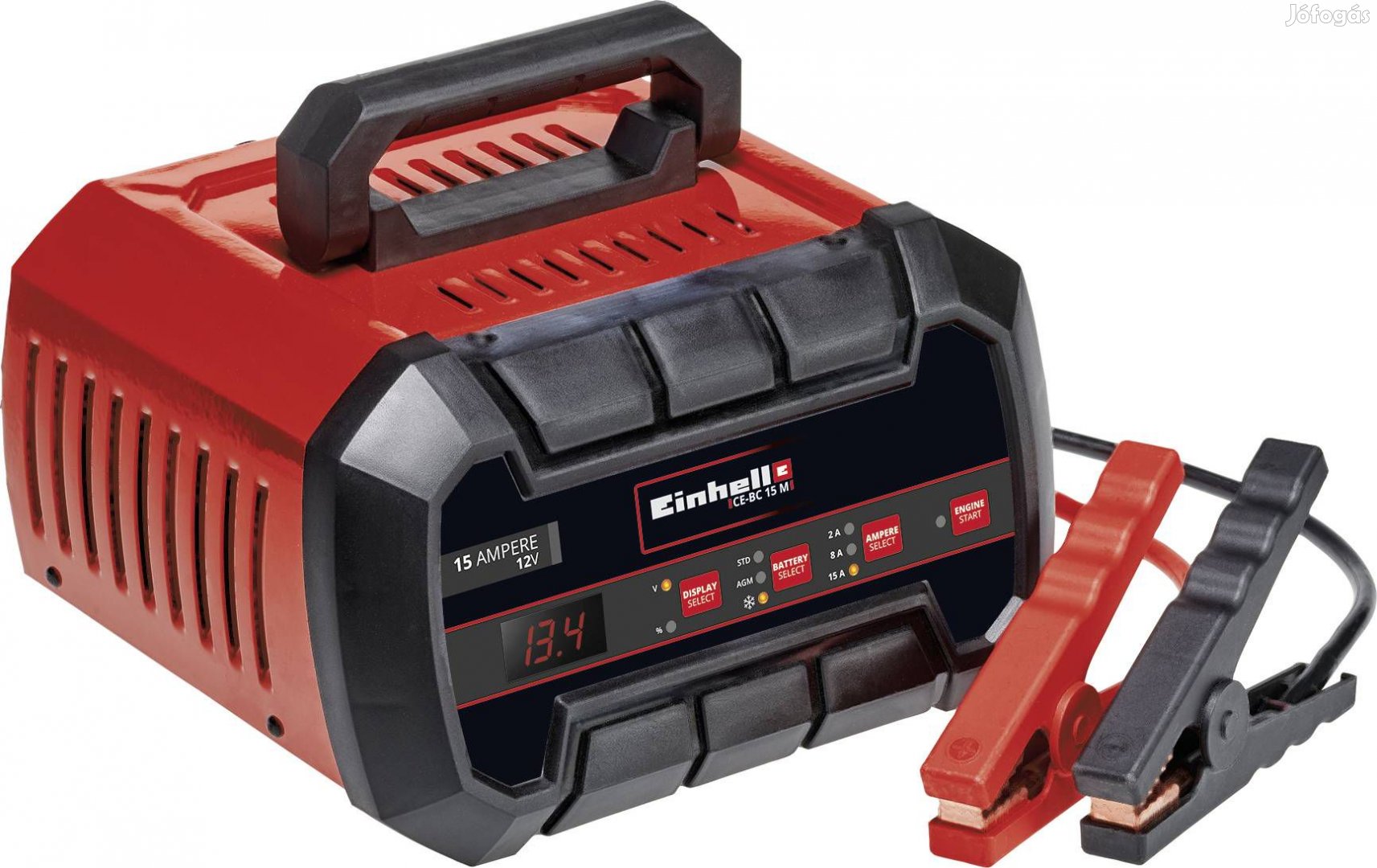 Einhell CE-BC 15 M Akkutöltő készülék 3-300 Ah 12V (1002265)