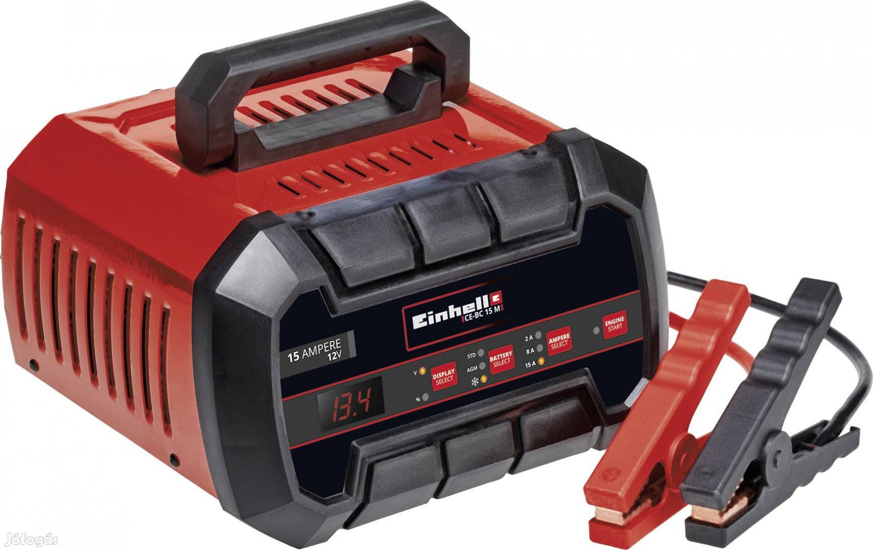 Einhell CE-BC 15 M Akkutöltő készülék 3-300 Ah 12V (1002265)