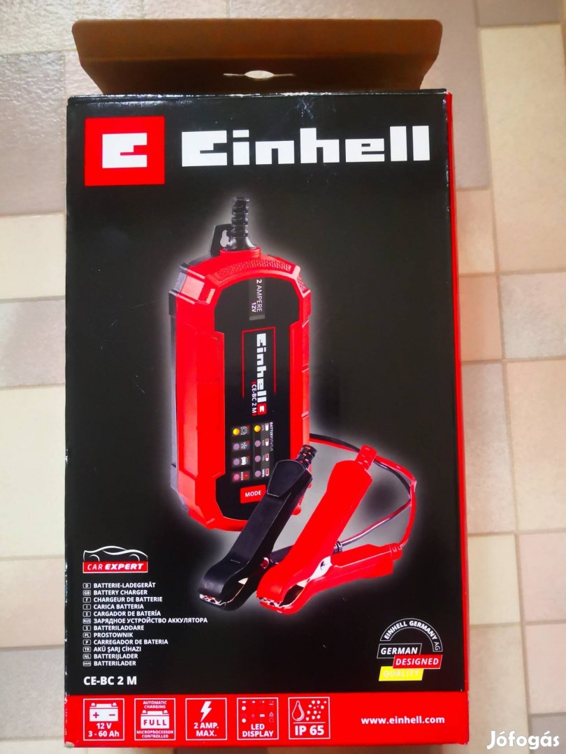 Einhell CE-BC 2M akkumulátor töltő 