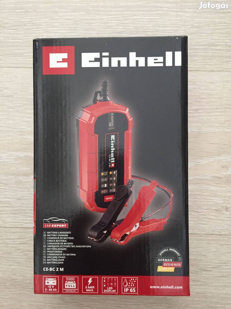 Einhell CE-BC 2 M Akkumulátortöltő 12V (1002215)