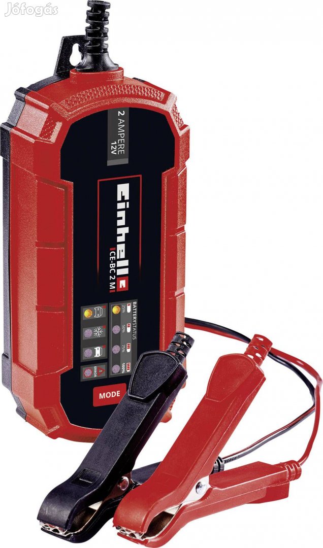 Einhell CE-BC 2 M Akkutöltő készülék 3 - 60 Ah 12V (1002215)