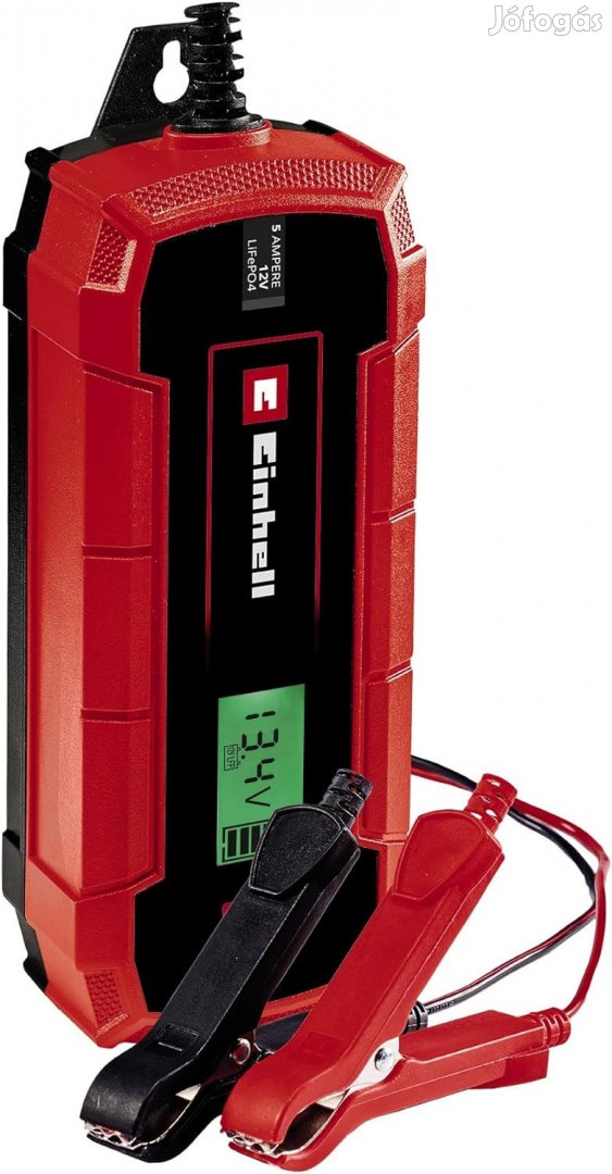 Einhell CE-BC 5 M LiFePO4 Akkutöltő készülék 12V (1002251)