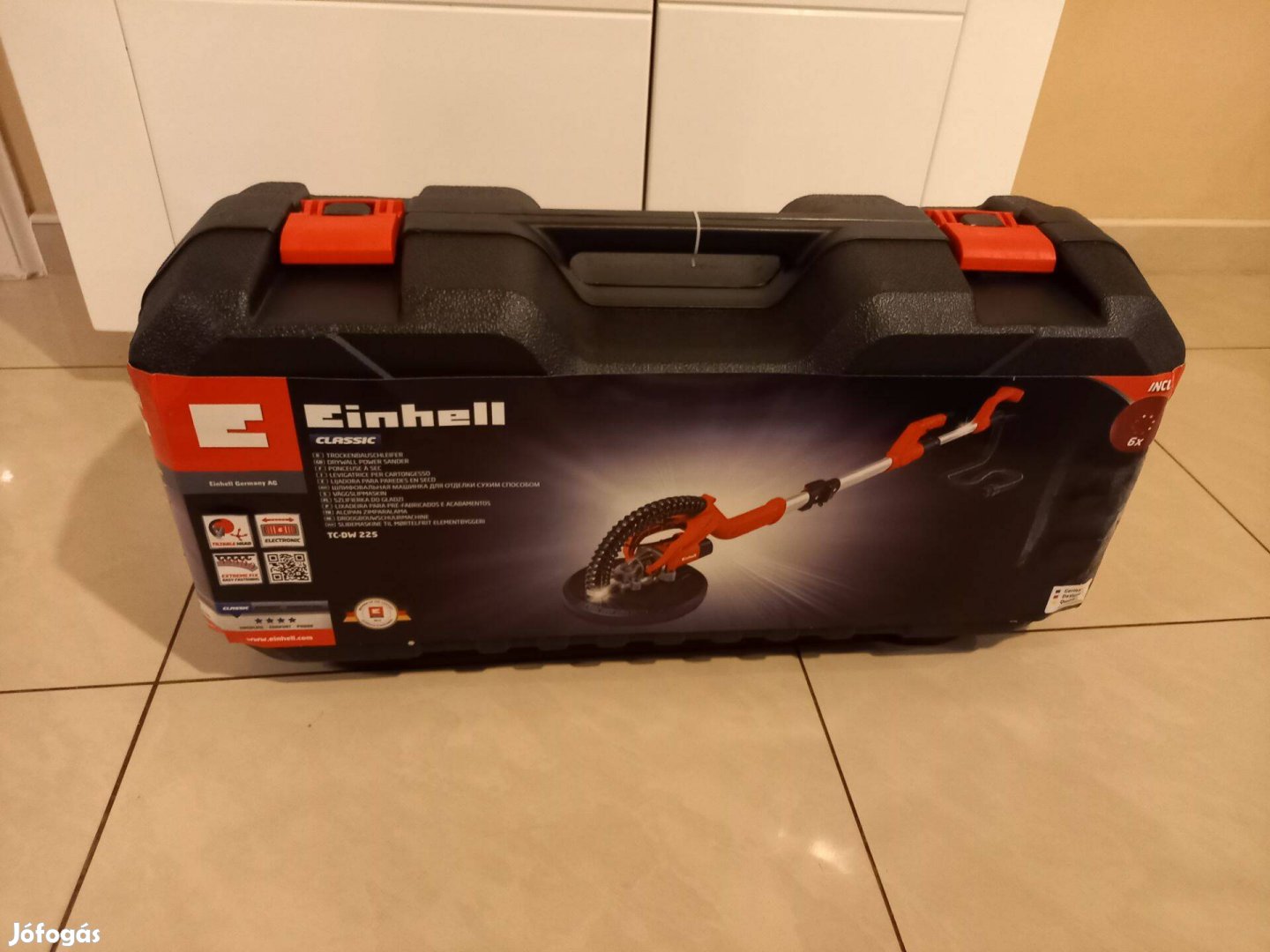 Einhell DW225 fali csiszológép "zsiráf"