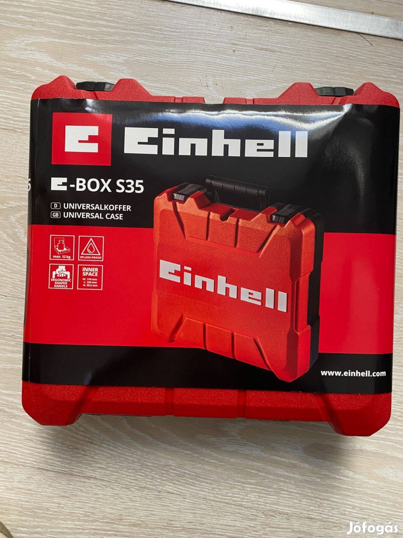 Einhell E-Box S35/33 Prémium Koffer 250mmx310mmx89,5mm (4530045)