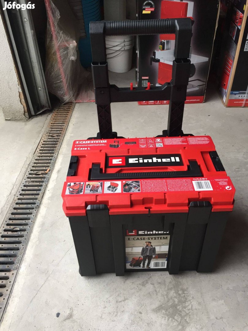 Einhell E-CASE L Koffer kerekekkel 415x273x320mm (4540014)