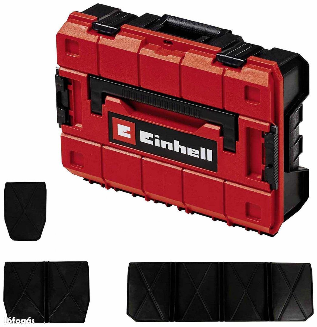 Einhell E-Case S-F prémium koffer elválasztórekesszel (4540020)