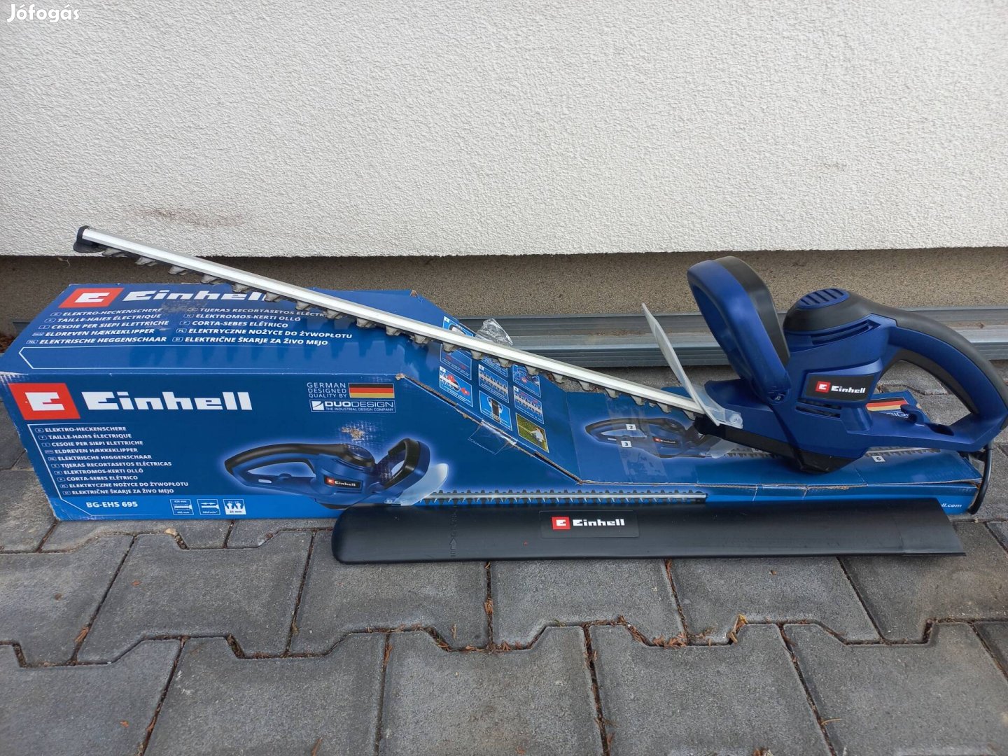 Einhell Elektromos Sövénynyíró 600w