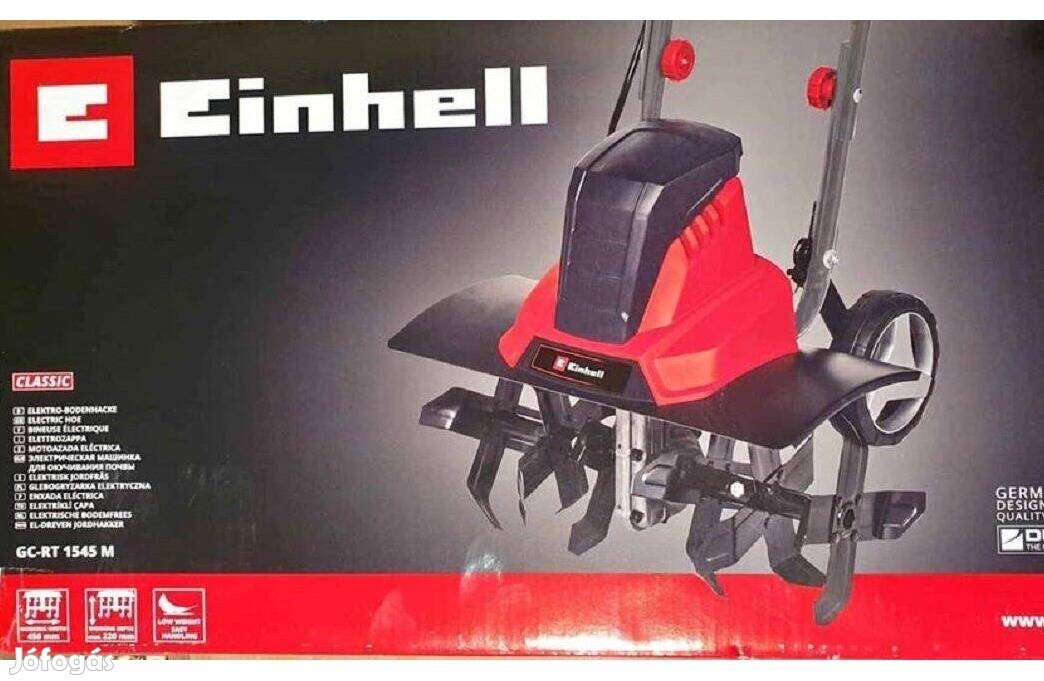 Einhell Elektromos talajlazító GC-RT 1545 M