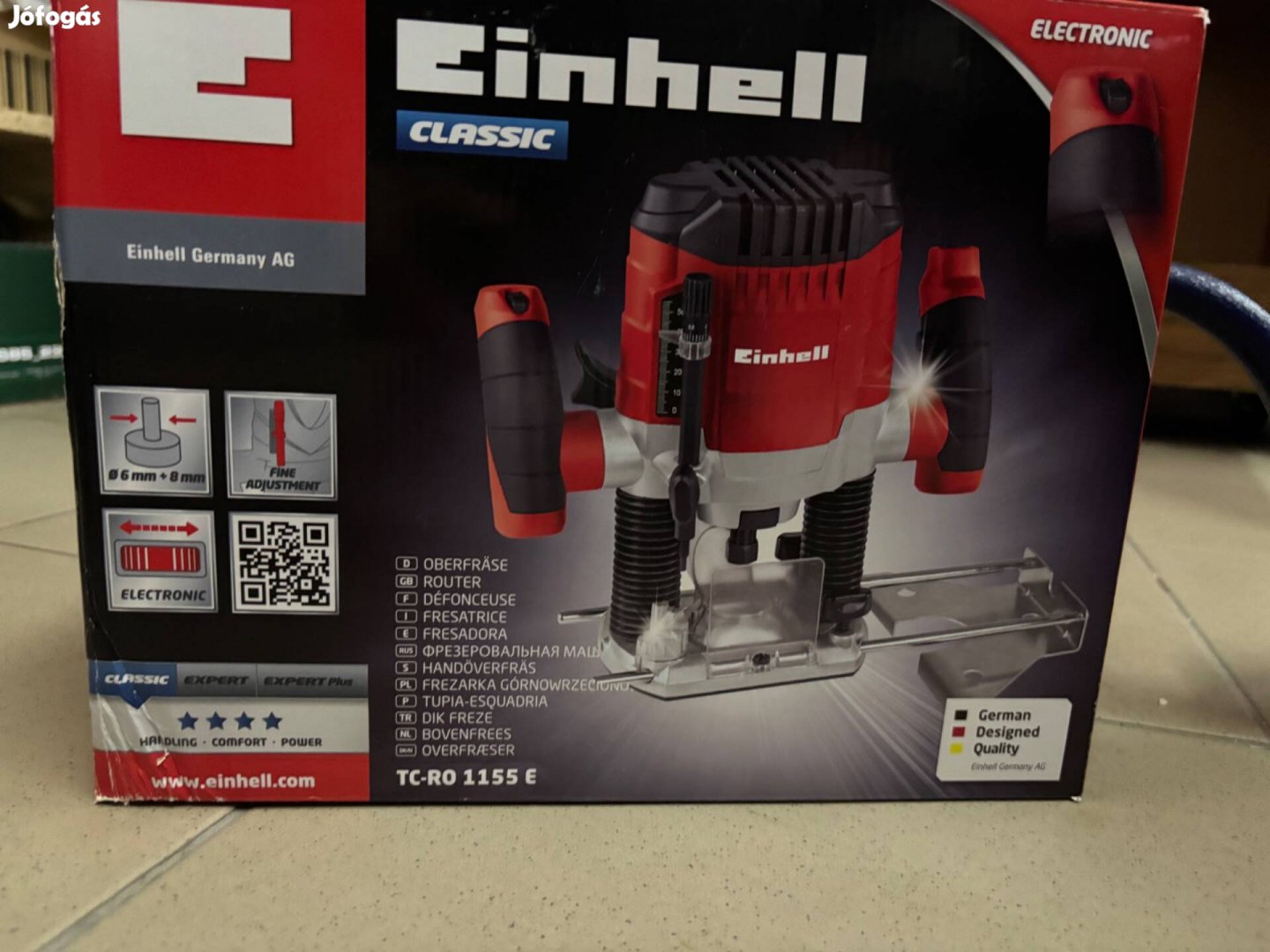 Einhell Felsőmaró