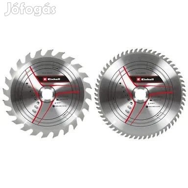 Einhell Fűrészlap 250x30mm, 2 részes, 24 és 60 fogas körfűrész tartozé